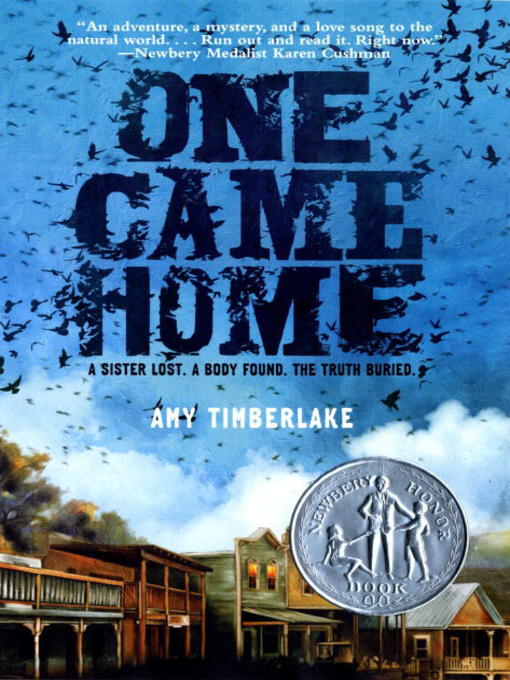 Title details for One Came Home by Amy Timberlake - Wait list